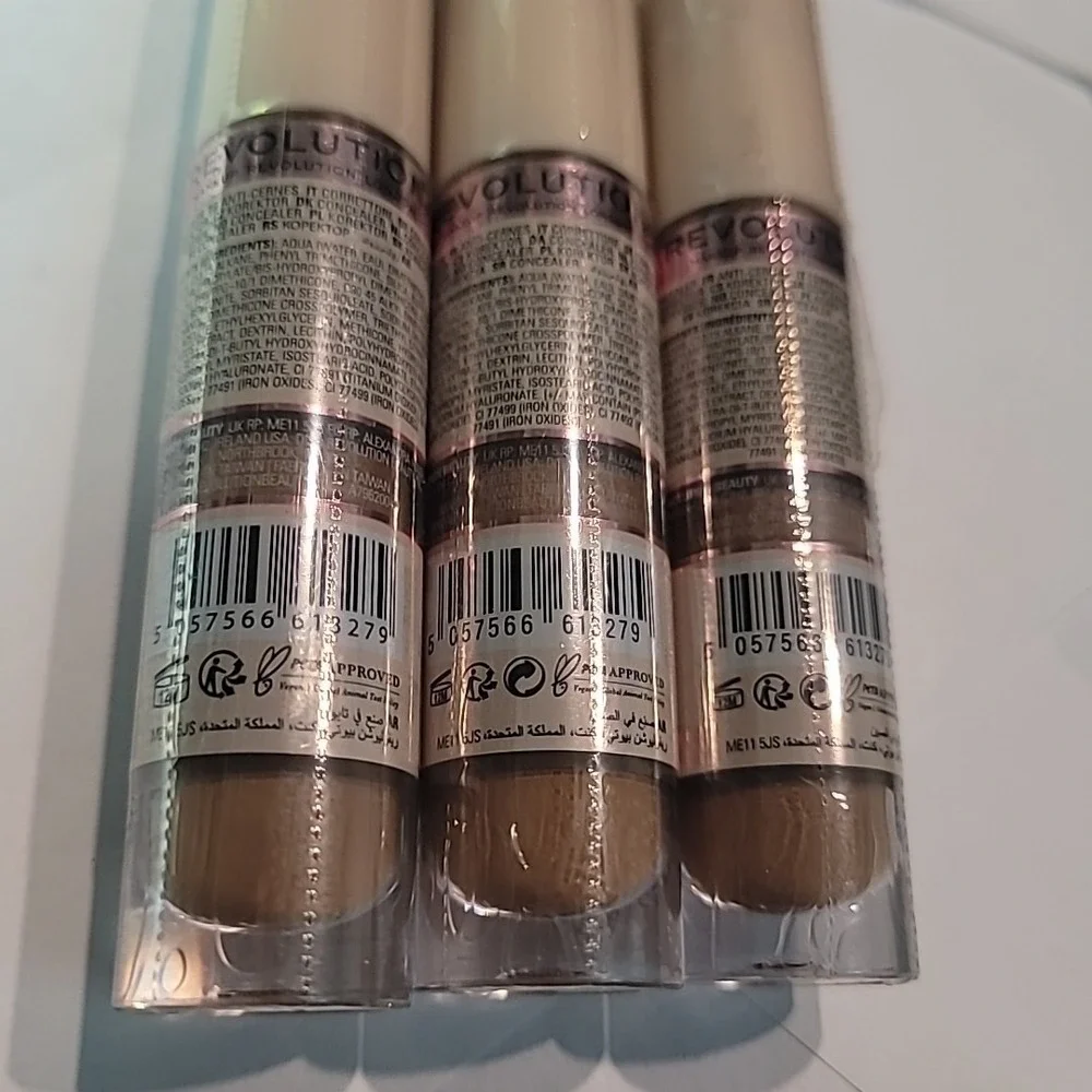 Lot of 3‎ | Revolution IRL Filter Finish Soft Matte Concealer (0.21oz/6g) C13.5
